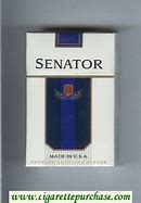 Image result for Senator Cigarette