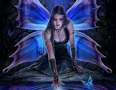 Image result for Butterfly Gothic Fairy Wallpaper