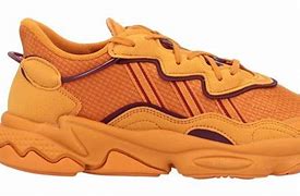 Image result for Orange Adidas Trainers