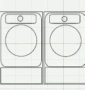 Image result for Low Profile Washer and Dryer