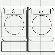 Image result for Washer and Dryer Set Front Load Square Doors