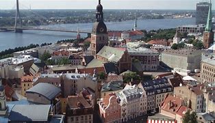 Image result for Riga Latvia War Damage Images