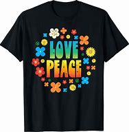 Image result for Hippie T-Shirts