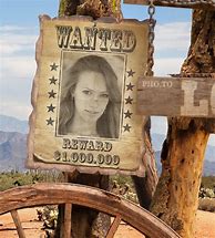 Image result for Female Wanted Poster