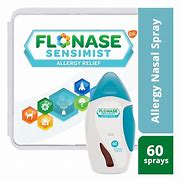 Image result for Flonase Sensimist Allergy Relief Spray Family Pack 1 Adult & 1 Child 2 Pack