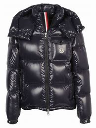 Image result for Black Moncler Winter Jacket