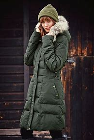 Image result for Quilted Down Coat