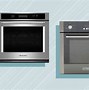 Image result for Black Stainless Wall Oven