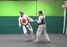 Image result for Taekwondo Sparring Practicing