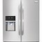 Image result for Stainless Steel Frigidaire Fridge