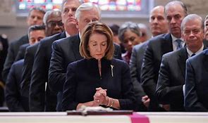 Image result for Nancy Pelosi Communion