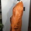 Image result for Oversized Leather Trench Coat