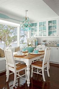 Image result for Coastal Dining Room Sets