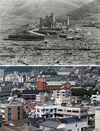 Image result for Hiroshima Today After Bombing