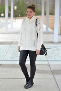 Image result for Oversized Sweater and Leggings