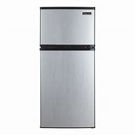 Image result for Small Stainless Steel Refrigerator Freezer
