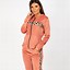 Image result for Pink One Piece Velour Tracksuit