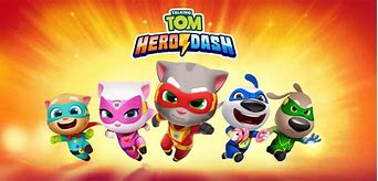 Image result for Talking Tom Hero Dash Logo