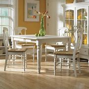 Image result for White Cottage Dining Room Set