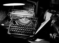 Image result for Writer S Desk with Books