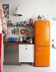 Image result for Red Retro Refrigerator Mini