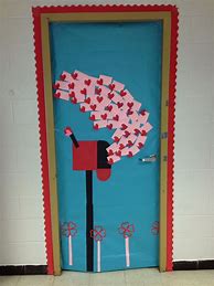 Image result for Valentine's Day Door Decorating Ideas
