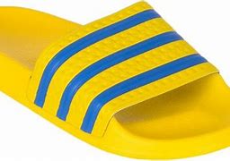 Image result for Adidas Slippers for Men Blue