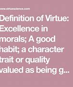 Image result for Excellence Virtue