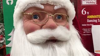 Image result for Blank Santa Home Depot