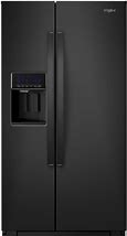 Image result for Whirlpool WRS588FIHZ 28 Cu. Ft. Side-By-Side Refrigerator - Stainless Steel - Refrigerators %26 Freezers - Side-By-Side Refrigerators - Grey - U991186401
