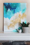 Image result for DIY Canvas Wall Art Painting