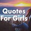Image result for Just a Girl Quotes