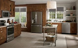 Image result for Slate Finish Appliances
