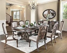 Image result for rustic dining room sets