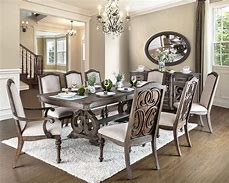 Image result for Traditional Dining Room Furniture Sets