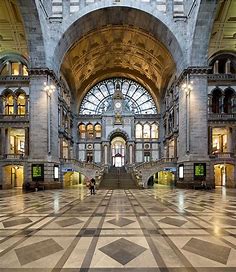 Antwerpen-Centraal Station Belgium : Visit Antwerp Central Station ...