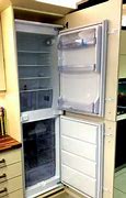 Image result for Removing a Cupboard Door From an Integrated Fridge