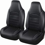 Image result for FH-PU001102 PU Leather Car Front Bucket Seat Covers Solid Tan Color