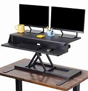 Image result for smart desk with monitor stand