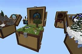 Image result for Minecraft Skyblock Starting Chest