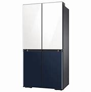 Image result for Samsung Bespoke Refrigerator Navy Steel