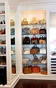 Image result for Purse Storage Display
