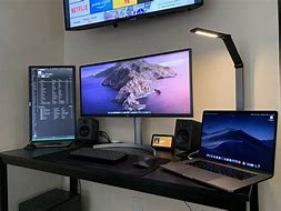 Image result for Apple Desk Setup