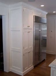 Image result for Garage Cabinets Refrigerator