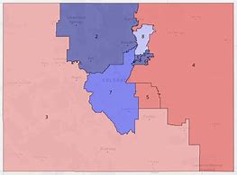 Image result for Colorado Election Map