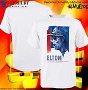 Image result for Elton John Dodger Shirt