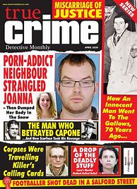 Image result for True Crime Magazine UK