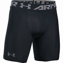 Image result for Under Armour Men's Heatgear Armour 2.0 6-Inch Compression Shorts