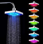 Image result for LED Shower