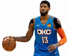 Image result for Paul George PNG